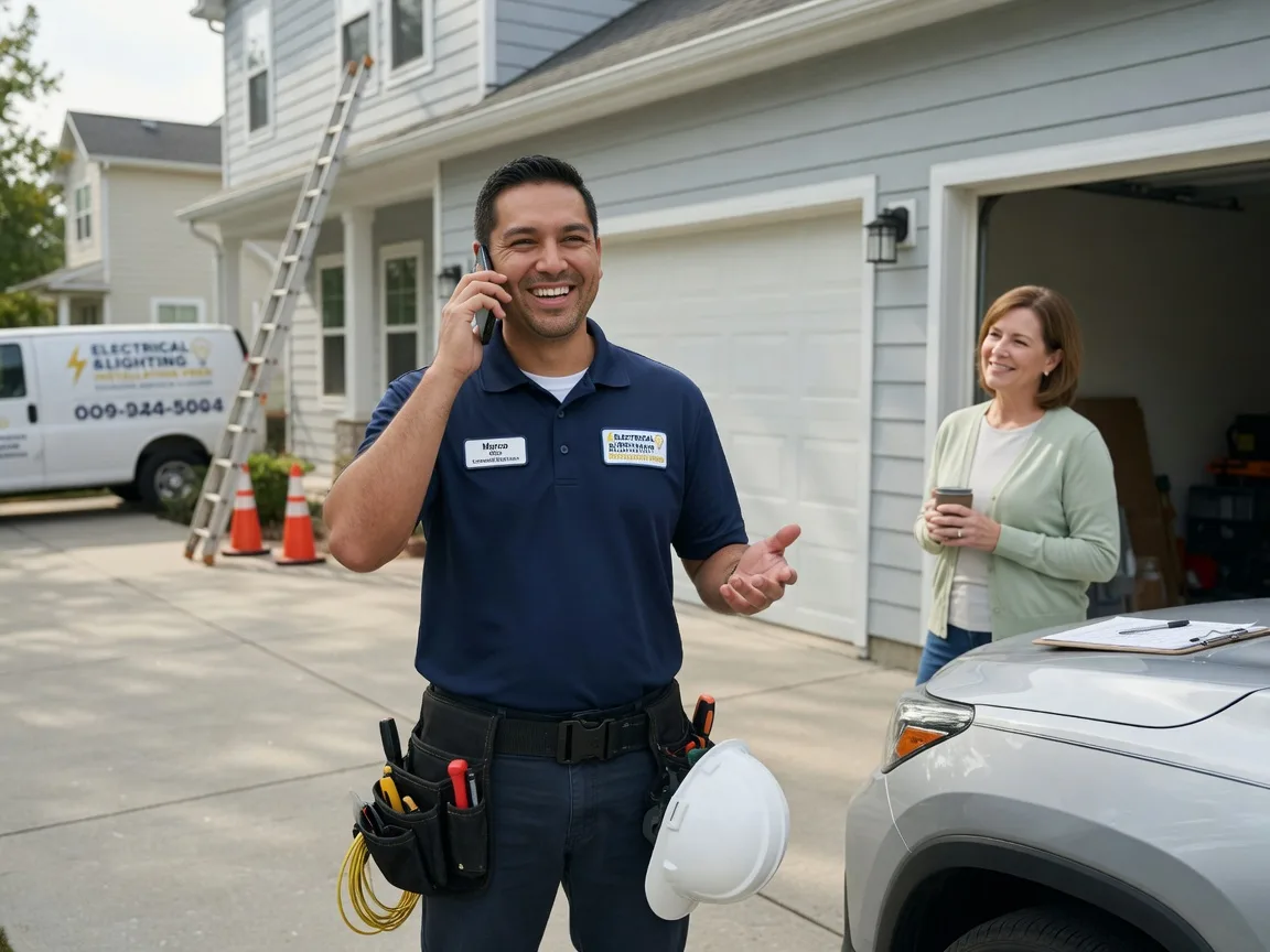 Licensed Electrician Alma, WV FAQs